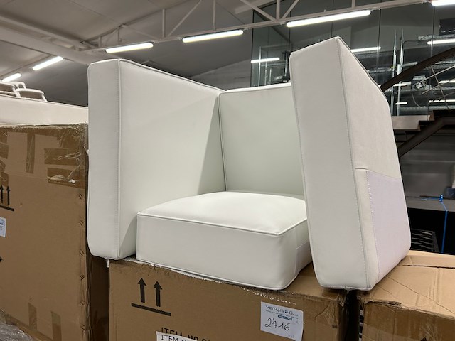 4x 1-zit zetelkussen - afbeelding 1 van  5