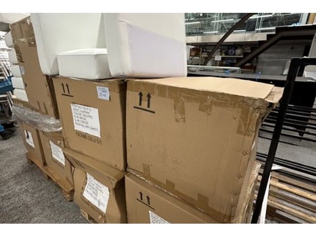 4x 1-zit zetelkussen - afbeelding 5 van  5