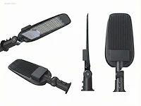 (4x) 100w 3000k led straat verlichtingen...