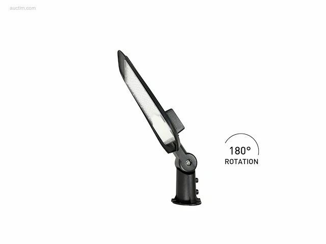 (4x) 100w 3000k led straat verlichtingen... - afbeelding 2 van  6