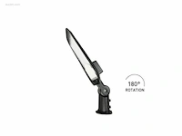 (4x) 100w 3000k led straat verlichtingen... - afbeelding 2 van  6