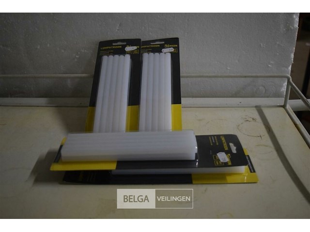 4x 10st lijmpatroon ø11mm - afbeelding 1 van  1