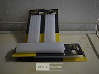 4x 10st lijmpatroon ø11mm