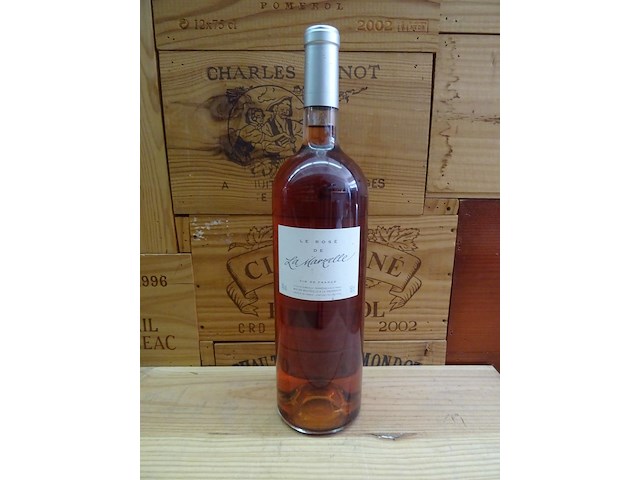 4x 150cl le rosé de la marazelle - afbeelding 1 van  3