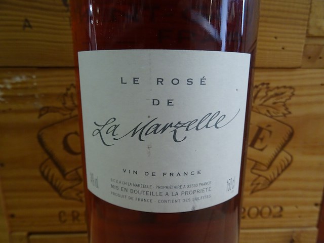 4x 150cl le rosé de la marazelle - afbeelding 2 van  3