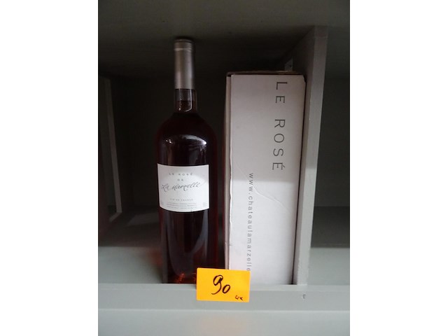 4x 150cl le rosé de la marazelle - afbeelding 3 van  3