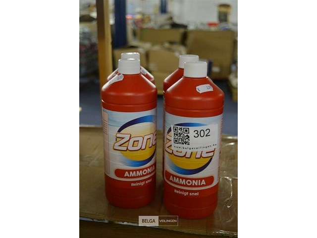 4x 1l ammonia - afbeelding 1 van  2