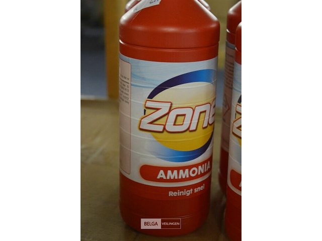 4x 1l ammonia - afbeelding 2 van  2