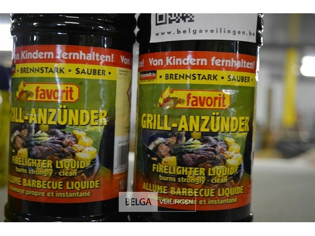 4x 1l grill cleaner - afbeelding 2 van  2