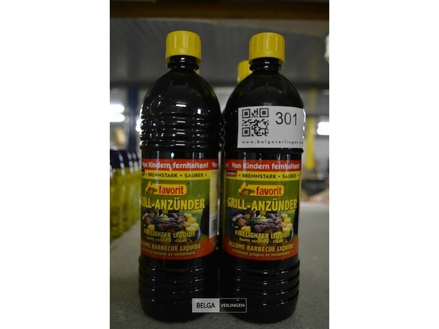 4x 1l grill cleaner - afbeelding 1 van  2