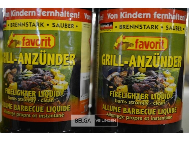4x 1l grill cleaner - afbeelding 2 van  2