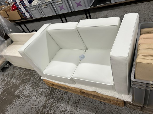 4x 2-zit kussens - afbeelding 1 van  5