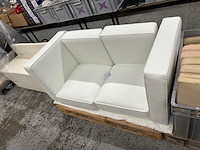 4x 2-zit kussens - afbeelding 1 van  5