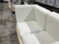 4x 2-zit kussens - afbeelding 2 van  5