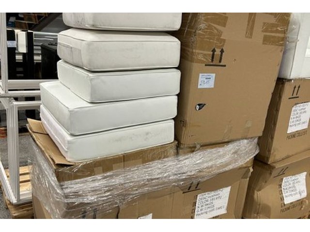 4x 2-zit kussens - afbeelding 5 van  5