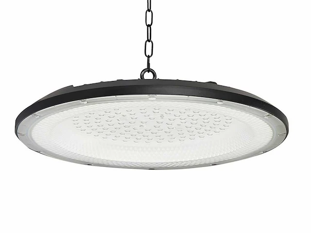 (4x) 200w 6500k led ufo highbay slim waterdicht met lens - afbeelding 1 van  8