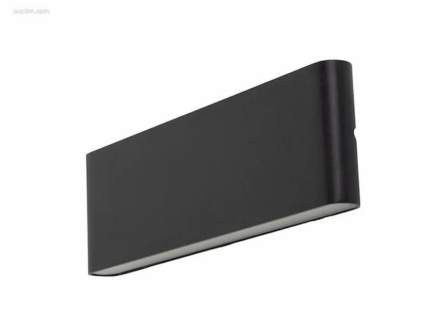 (4x) 20w led wandlamp duo licht zwart warm wit... - afbeelding 7 van  9