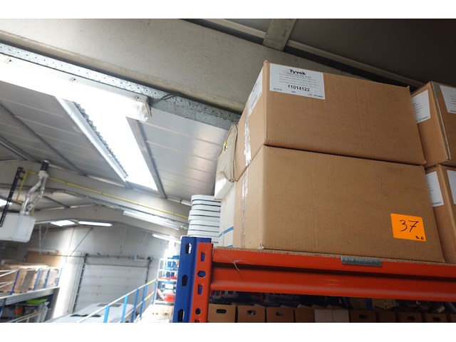 4x 25 wegwerpoverall tyvek - afbeelding 2 van  3