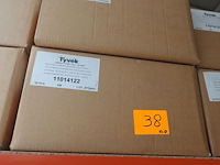 4x 25 wegwerpoverall tyvek - afbeelding 1 van  1