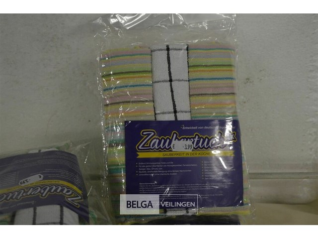 4x 3 st vaatdoeken 30x40cm - afbeelding 2 van  2