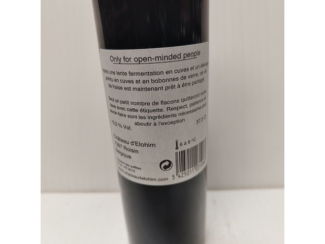 4x 37,5cl château d'elohim - afbeelding 2 van  2