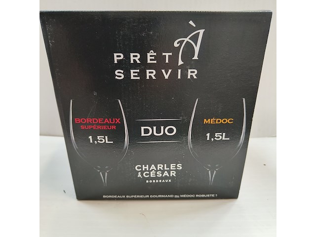 4x 3l charles & césar duo - afbeelding 1 van  1