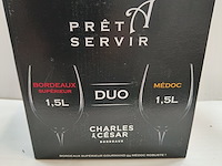 4x 3l charles & césar duo - afbeelding 1 van  1