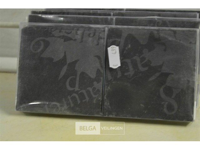 4x 4st leistenen schoteltjes - afbeelding 1 van  2