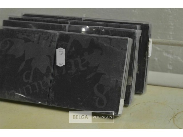 4x 4st leistenen schoteltjes - afbeelding 2 van  2