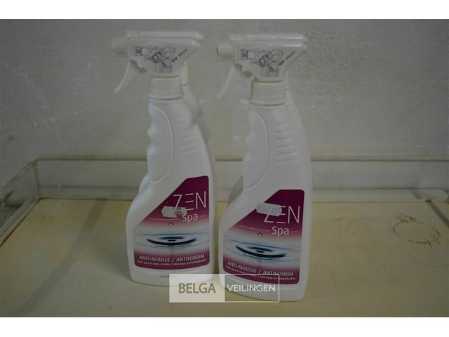 4x 500ml antischuim zen spa - afbeelding 1 van  2