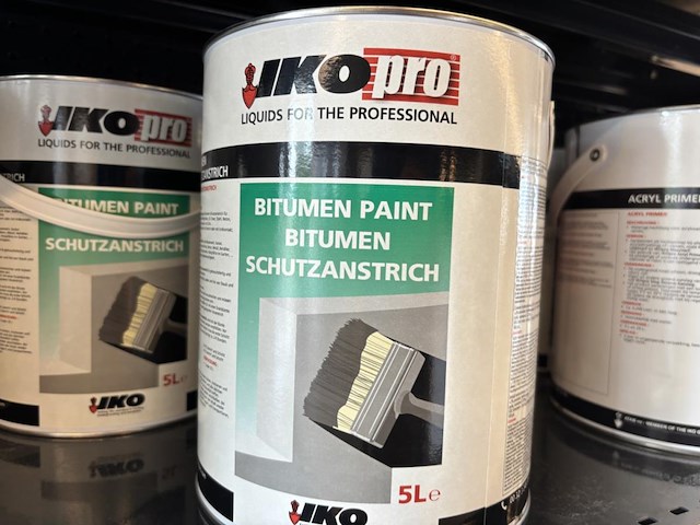 4x 5l iko pro bitumen paint - afbeelding 2 van  2