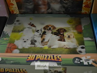 4x 6st 3d puzzels - afbeelding 4 van  5