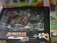 4x 6st 3d puzzels - afbeelding 5 van  5