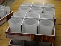 4x 6st theelichtglazen - afbeelding 1 van  3