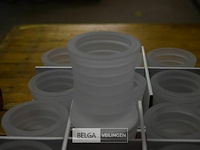 4x 6st theelichtglazen - afbeelding 2 van  3