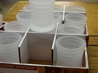 4x 6st theelichtglazen - afbeelding 3 van  3