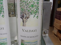 4x 70cl valdavi grappa di moscato - afbeelding 2 van  3
