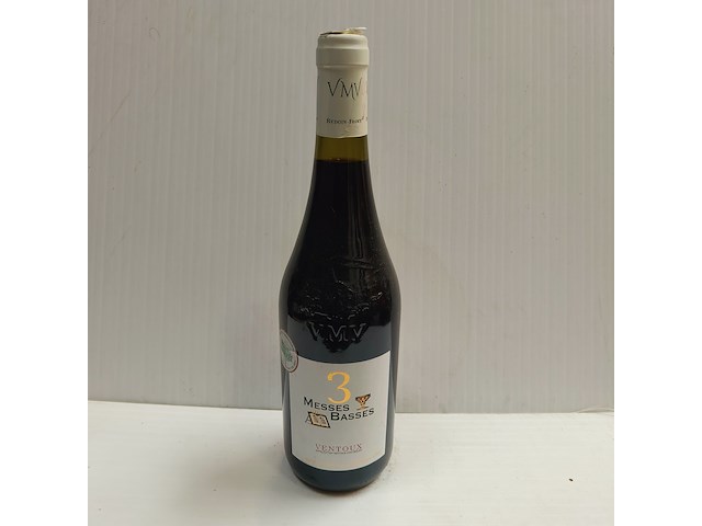4x 75cl 3 messes basses - afbeelding 1 van  2