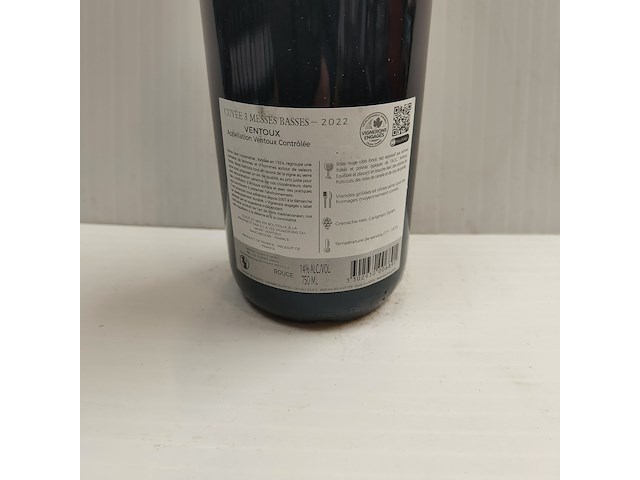4x 75cl 3 messes basses - afbeelding 2 van  2