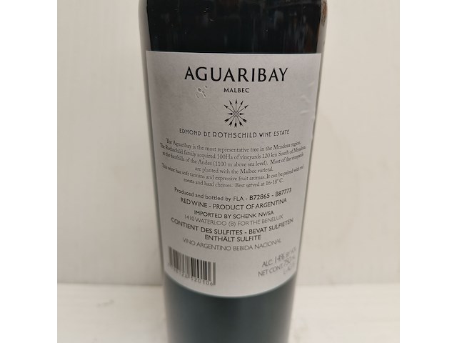 4x 75cl aguaribay - afbeelding 2 van  2