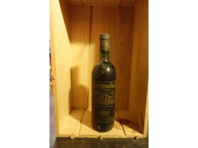 4x 75cl alos mazayras pomerol 1983 - afbeelding 1 van  3