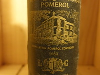 4x 75cl alos mazayras pomerol 1983 - afbeelding 2 van  3