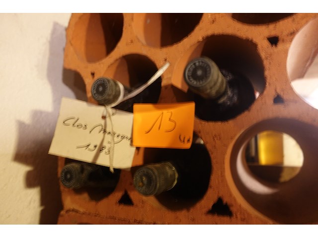4x 75cl alos mazayras pomerol 1983 - afbeelding 3 van  3
