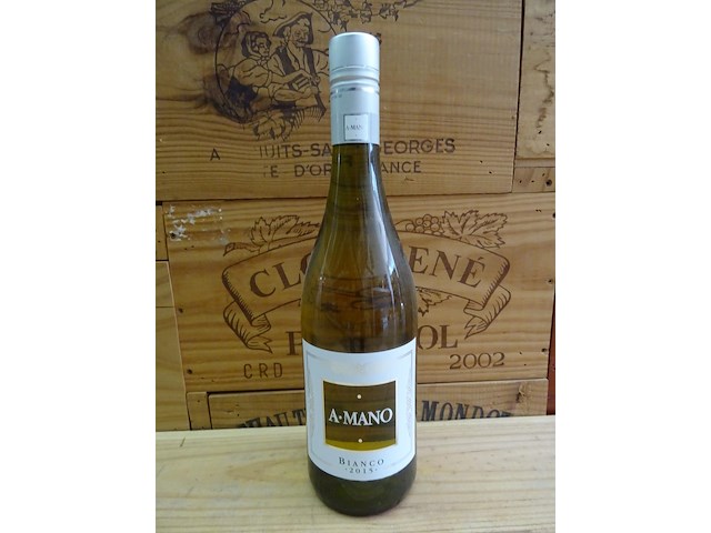 4x 75cl a°mano 2015 - afbeelding 1 van  4