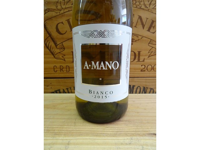 4x 75cl a°mano 2015 - afbeelding 2 van  4