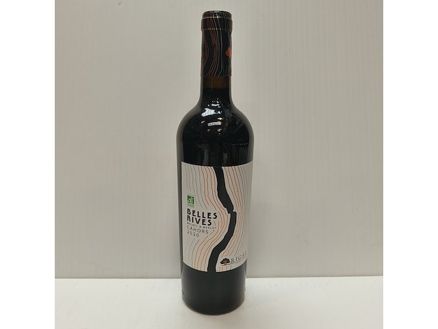4x 75cl belles rives rigal cahors - afbeelding 1 van  2