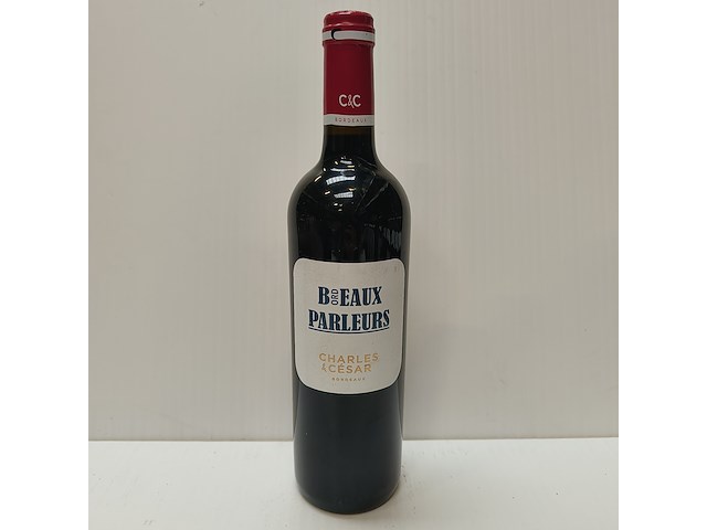 4x 75cl bordeaux parleurs - afbeelding 1 van  2