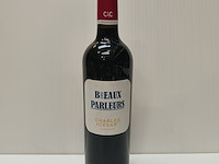 4x 75cl bordeaux parleurs - afbeelding 1 van  2