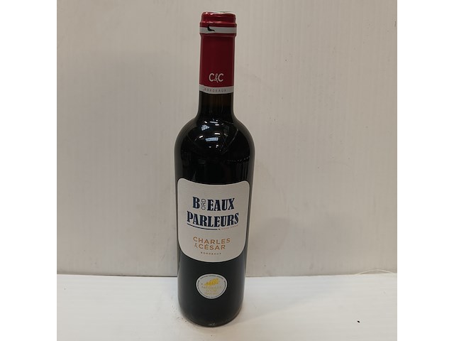 4x 75cl bordeaux parleurs - afbeelding 1 van  2