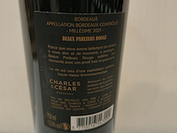 4x 75cl bordeaux parleurs - afbeelding 2 van  2